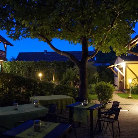 Pension Zum Holzpantoffelmacher Guest house Burg (Spreewald)