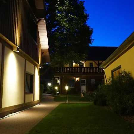 Pension Zum Holzpantoffelmacher 3* Burg (Spreewald)