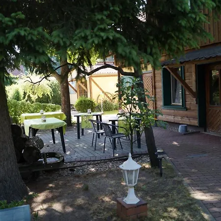 Pension Zum Holzpantoffelmacher Guest house Burg (Spreewald)