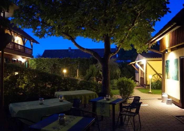 Zum Holzpantoffelmacher Pensión Burg (Spreewald)