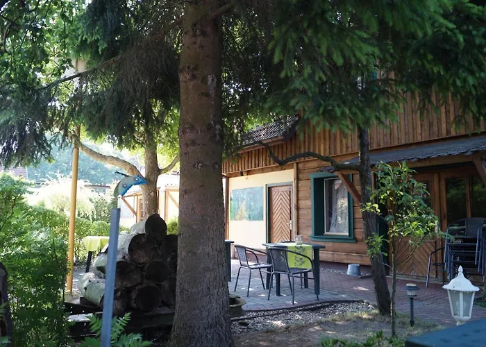 Pensión Zum Holzpantoffelmacher Burg (Spreewald)