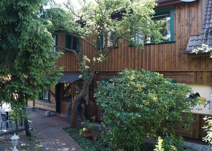 Pensión Zum Holzpantoffelmacher Burg (Spreewald)