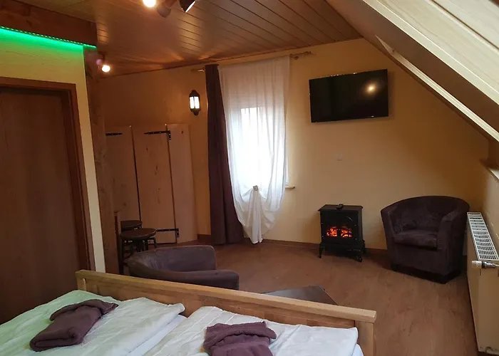 Zum Holzpantoffelmacher Gæstehus Burg