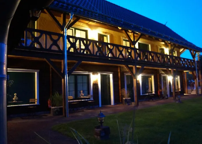 Zum Holzpantoffelmacher Pensión Burg (Spreewald)